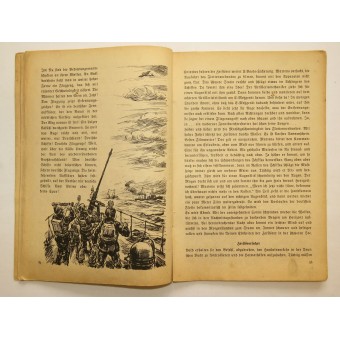Kriegsbücherei der deutschen Jugend, Heft 21, « Der Untergang der Rawalpindi ». Espenlaub militaria